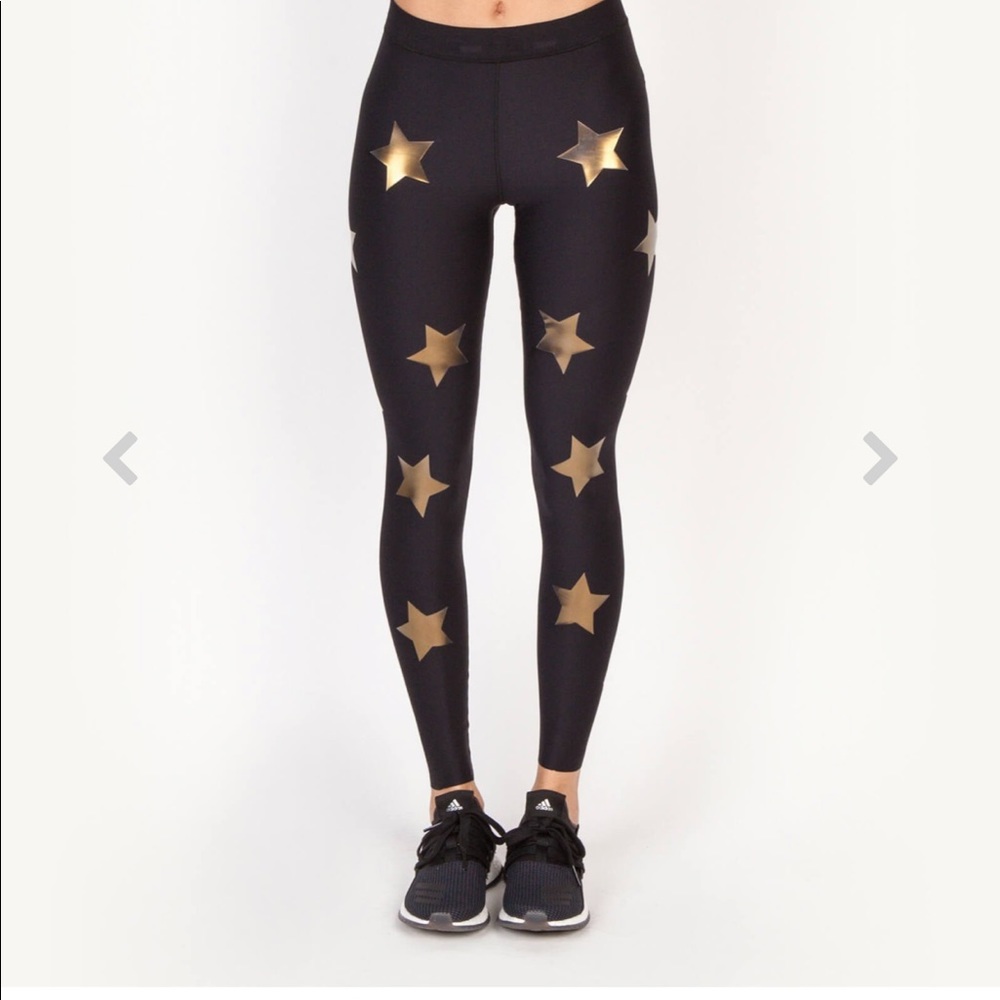 Ultracor black star legging.Great condition! Sz sm